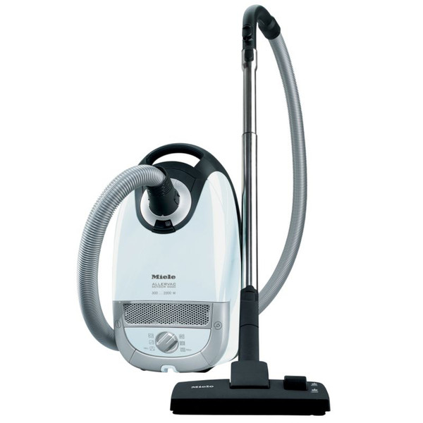 Miele Allervac Sensor 5000 Cylinder vacuum 4.5L 2200W Black,White