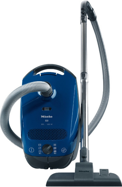 Miele S 2110 Zylinder-Vakuum 1600W Blau