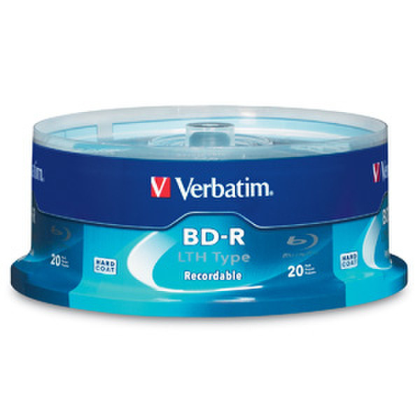 Verbatim 97090 25ГБ BD-R 20шт чистые Blu-ray диски