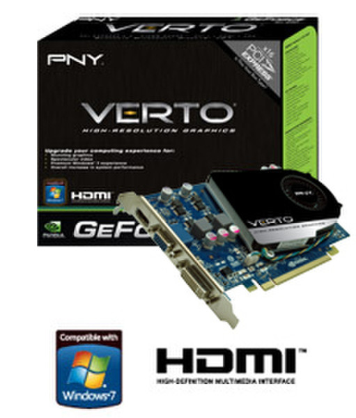 PNY GeForce GT 240 GeForce GT 240 GDDR5