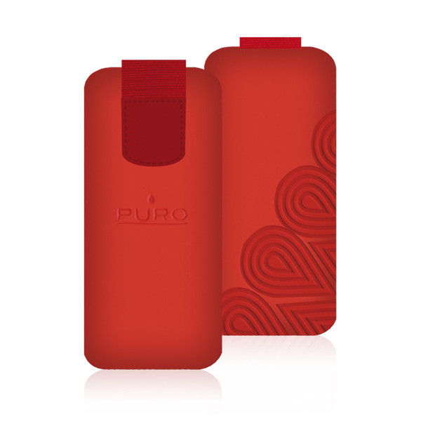 PURO Nabuk Case iPod Nano 5 Красный