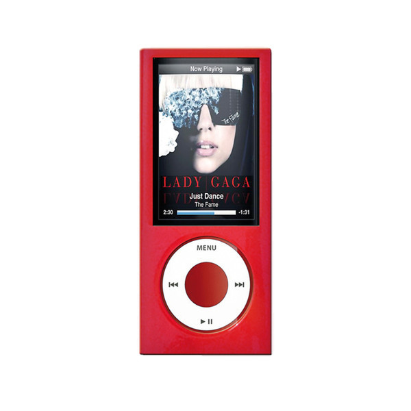 PURO Plasma Cover iPod Nano 5 Red