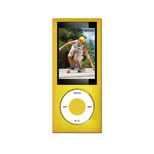 PURO Plasma Cover iPod Nano 5 Желтый
