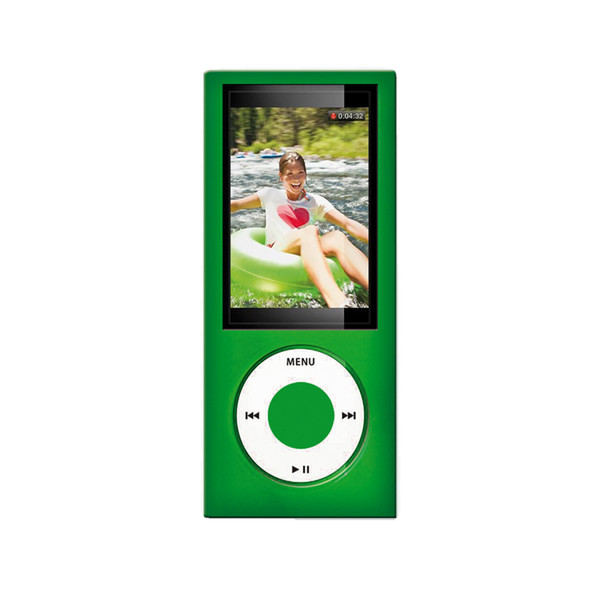 PURO Plasma Cover iPod Nano 5 Зеленый
