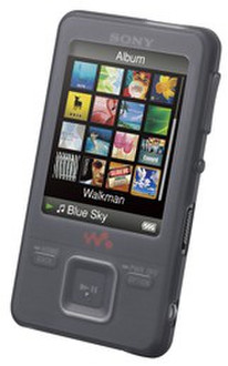 Sony CKM-NWZA820 Schwarz MP3/MP4-Schutzhülle