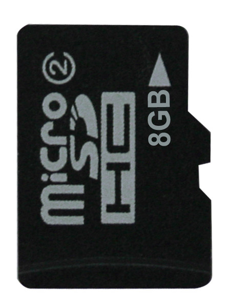 takeMS 8GB Micro SDHC Class 2 8GB MicroSDHC Speicherkarte
