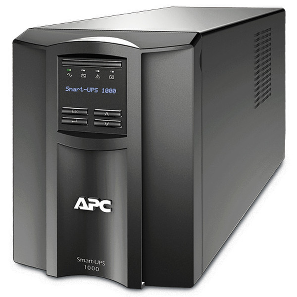 APC Smart-UPS 1000VA LCD 230V 1000ВА Черный источник бесперебойного питания