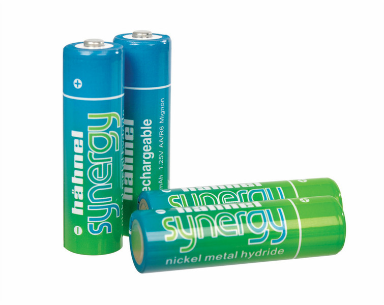 Hahnel 1000 494.1 Nickel-Metal Hydride (NiMH) 2500mAh 1.25V rechargeable battery