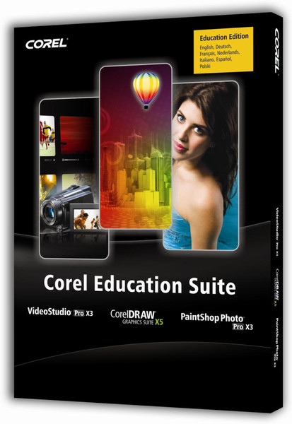 Corel Education Suite, DE