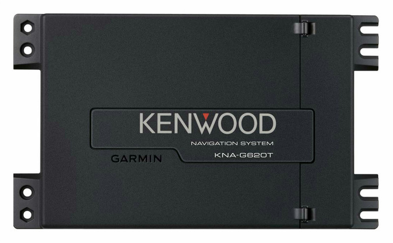Kenwood Electronics KNA-G620T Schwarz GPS-Empfänger-Modul