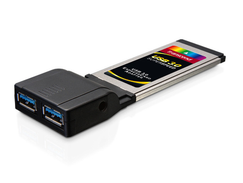 Transcend TS-PNU3 USB 3.0 Schnittstellenkarte/Adapter