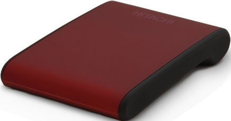 Hitachi SimpleDRIVE Mini SDM/250RW 2.0 250GB Rot Externe Festplatte
