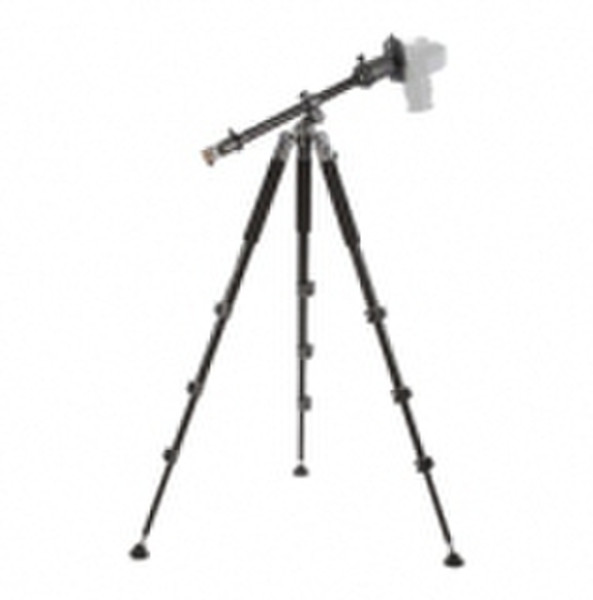 Walimex pro Stativ 5603 Multiflex + 2 Kugelköpfe Black tripod