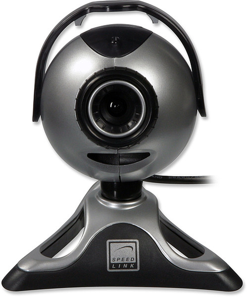 SPEEDLINK SL-6830 1.3МП 640 x 480пикселей USB Черный, Cеребряный вебкамера