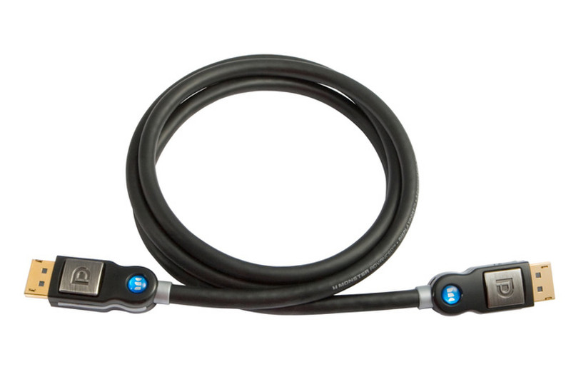 Monster Cable High Performance DisplayPort Cable 4.8m DisplayPort DisplayPort Black
