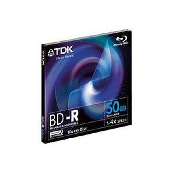 TDK BD-R 4 x 50GB Disc Jewel Case 50ГБ BD-R 4шт