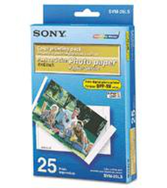 Sony 4 x 6'' Print Pack photo paper