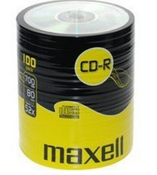 Maxell 700MB CD-R 52x CD-R 700MB 100Stück(e)