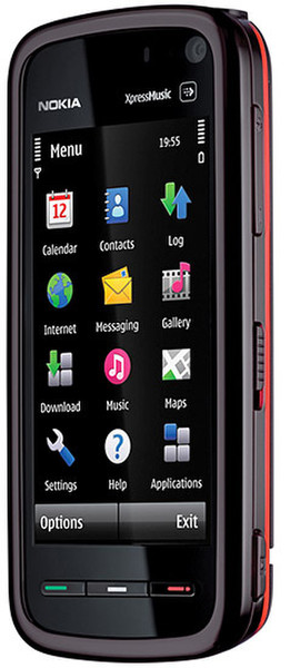 Nokia 5800 Single SIM Red smartphone