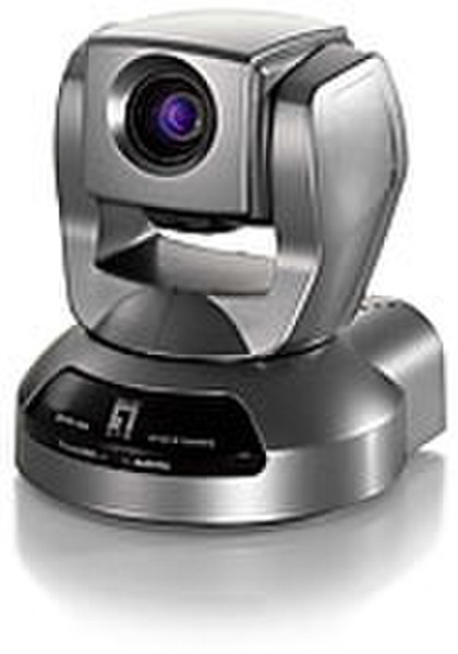 LevelOne FCS-1040 Silber Webcam