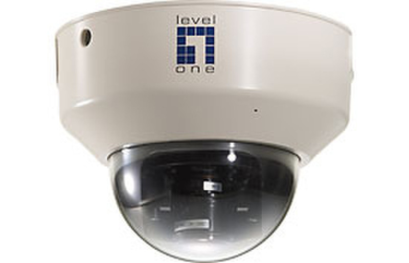 LevelOne FCS-3021 640 x 480пикселей Белый вебкамера