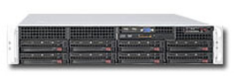 Supermicro SYS-6026T-URF4+ server barebone система