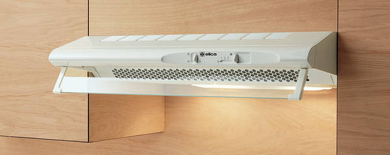 Elica 60CSTWH Semi built-in (pull out) 400m³/h White cooker hood