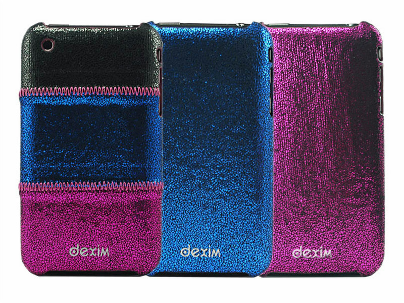 Dexim DLA102MC Черный, Синий, Розовый чехол для мобильного телефона