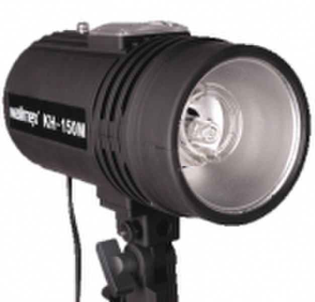 Walimex KH-150M Black photo studio flash unit