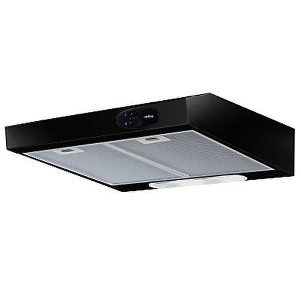 Elica KREAST60BL Semi built-in (pull out) 270m³/h Black cooker hood