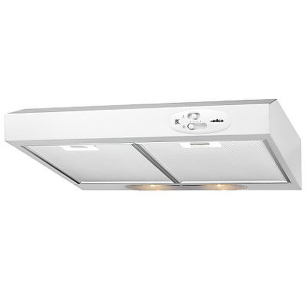 Elica KREAST60WH Semi built-in (pull out) 270m³/h White cooker hood