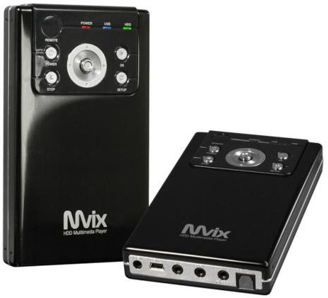 Mvix MV2500U-250 Black digital media player