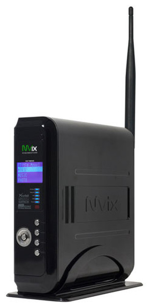 Mvix MX-780HD Wi-Fi Черный медиаплеер