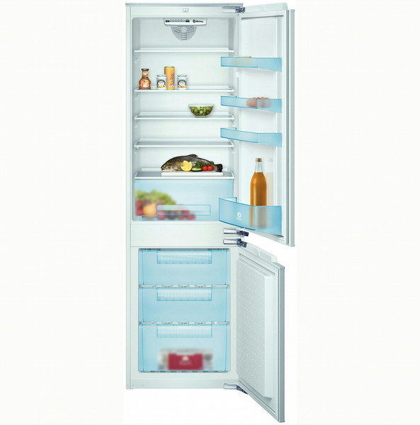 Balay 3KIB4860 Встроенный 272л A+ Белый холодильник с морозильной камерой
