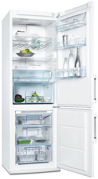 Electrolux ENA 34933 W freestanding A+ White fridge-freezer