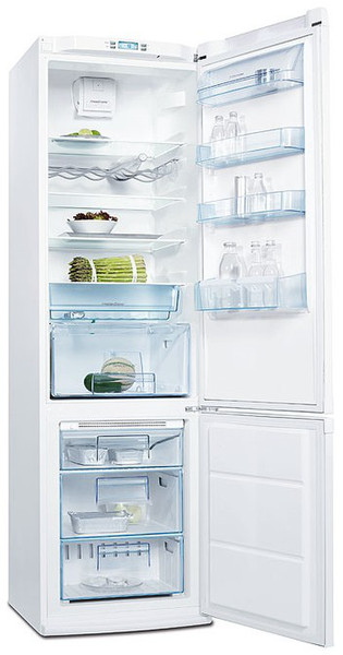 Electrolux ENA 38733 W freestanding White fridge-freezer