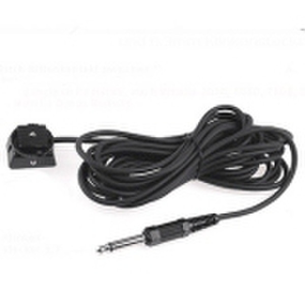 Walimex SA-03 4.7m 6.35mm Black audio cable