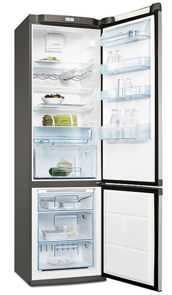 Electrolux ENA 38733 X freestanding Stainless steel fridge-freezer