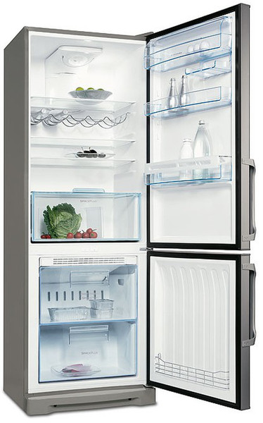 Electrolux ENB 44691 X freestanding Stainless steel fridge-freezer