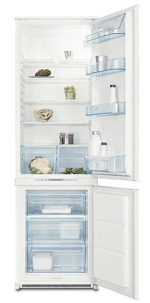 Electrolux ERN 29770 Built-in A White fridge-freezer