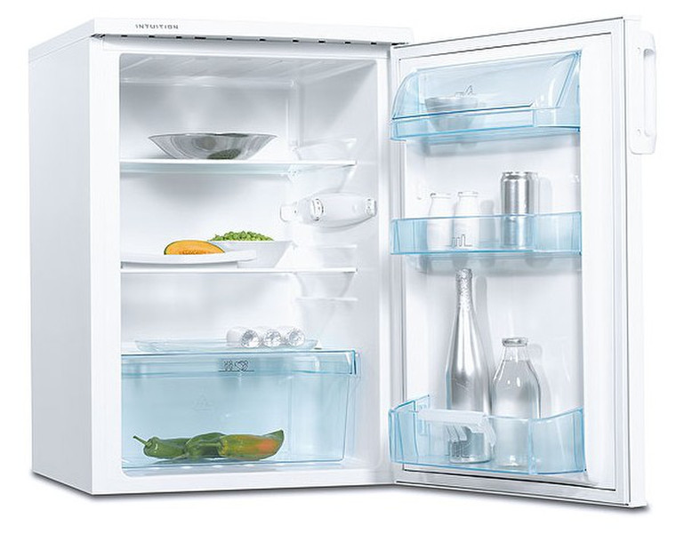 Electrolux ERT 17004 W8 freestanding 152L White fridge