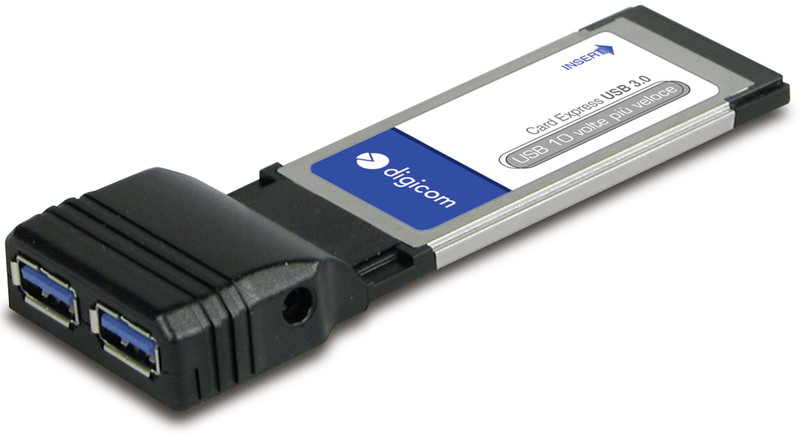Digicom 8E4447 USB 3.0 интерфейсная карта/адаптер