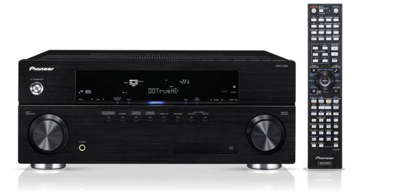 Pioneer VSX-LX53 7.1Kanäle Schwarz AV-Receiver