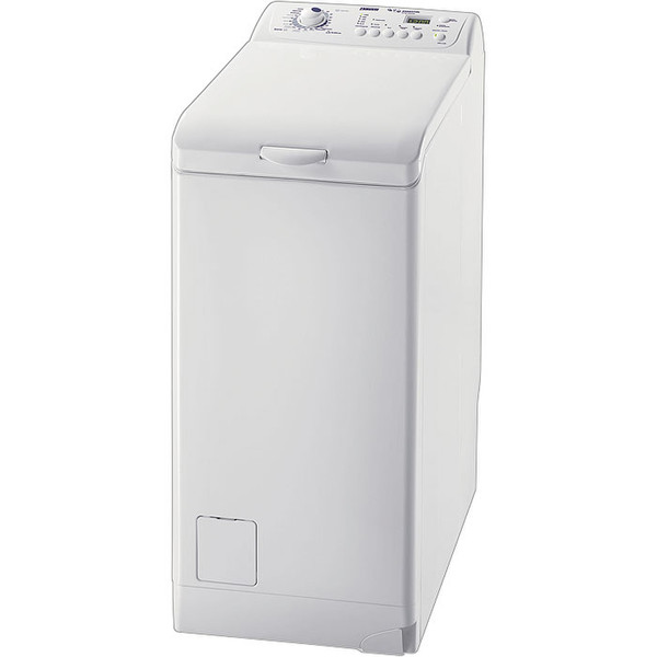 Zanussi ZWQ 6120 freestanding Top-load 5.5kg 1200RPM White washing machine