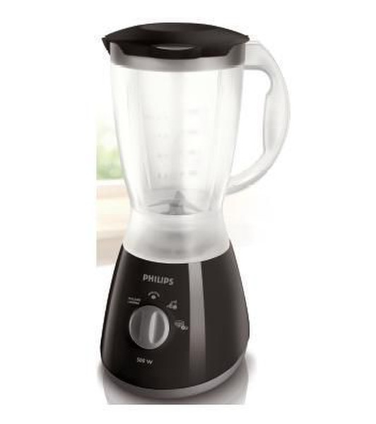 Philips RI2008/81 Tabletop blender 2L 500W Black blender