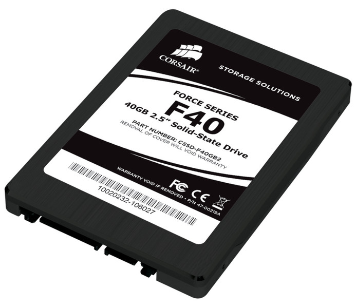 Corsair 40GB Force SSD Serial ATA II Solid State Drive (SSD)