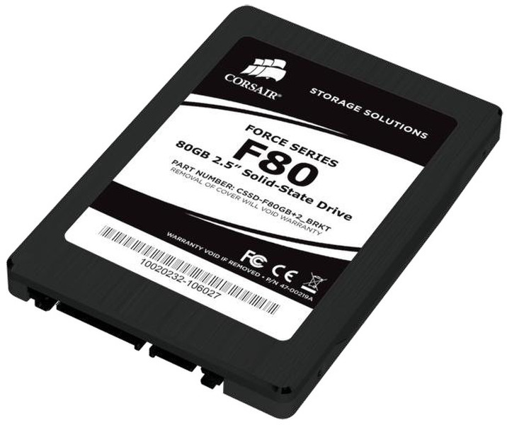 Corsair 90GB Force SSD Serial ATA II Solid State Drive (SSD)