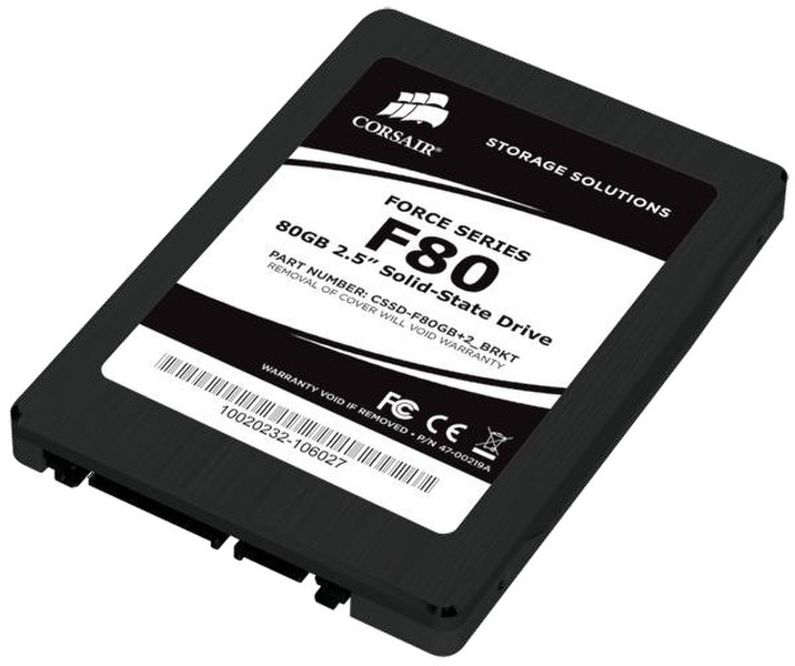 Corsair 90GB Force SSD Serial ATA II solid state drive