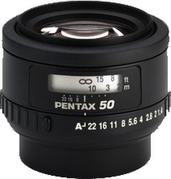 Pentax smc FA 50mm F1.4 Черный