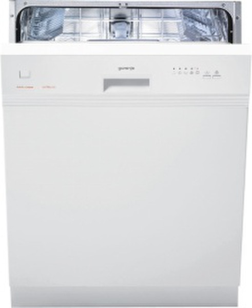Gorenje GI61224W Semi built-in A+ dishwasher